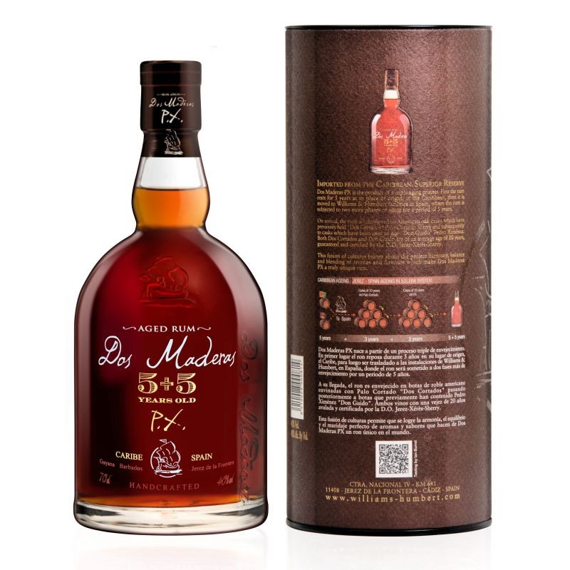 Rhum DOS MADERAS PX 5+5 Rhum DOS MADERAS PX 5+5