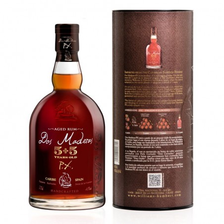 Rhum DOS MADERAS PX 5+5