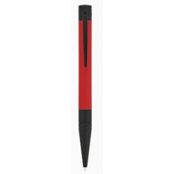 ST Dupont D Initial Stylo Bille Rouge mat