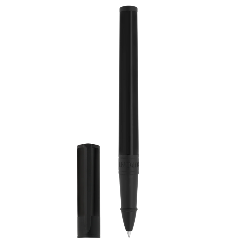 Dupont D Initial Stylo Roller Noir mat Dupont D Initial Stylo Roller Noir mat
