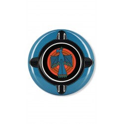 TOTEM Cendrier Maya Bleu "Thunderbird"