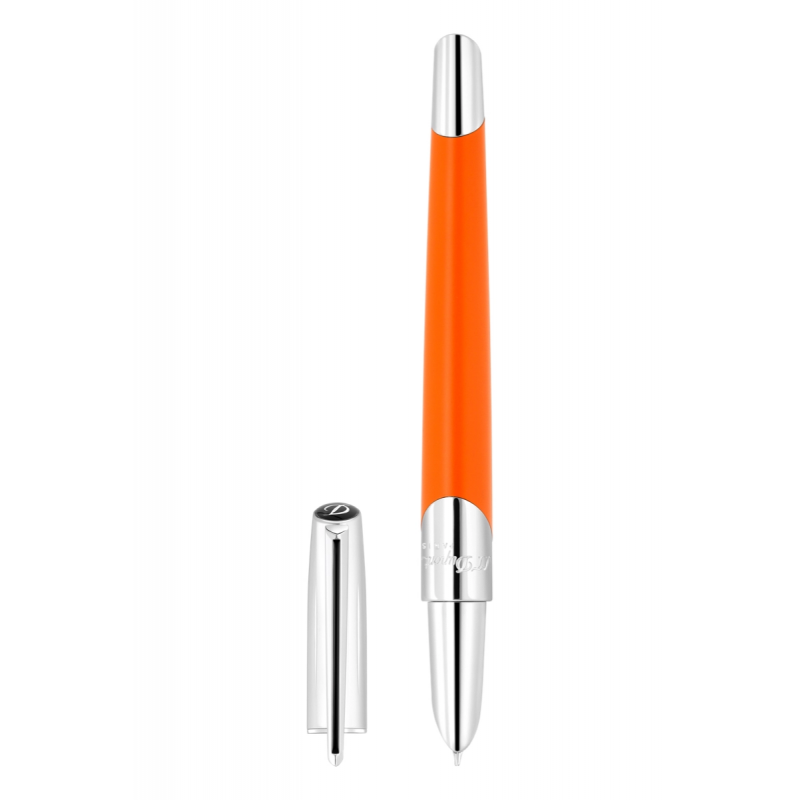 ST Dupont Défi Millenium Stylo Plume Orange ST Dupont Défi Millenium Stylo Plume Orange