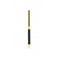 ST Dupont Stylo Classique Bille Noir & Doré