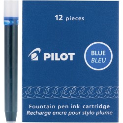 Pilot Namiki  Lot de 24 cartouches d'encre Bleu