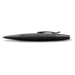 Stylo-bille e motion Pure Black Faber Castel