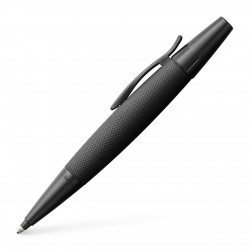 Stylo-bille e motion Pure Black Faber Castel