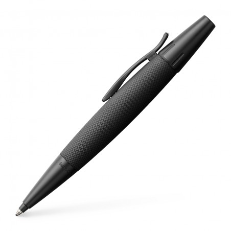 Stylo-bille e motion Pure Black Faber Castel