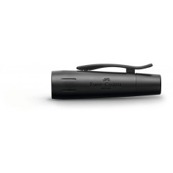 Stylo Roller e motion Pure Black Faber Castel