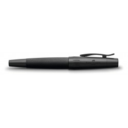 Stylo Roller e motion Pure Black Faber Castel