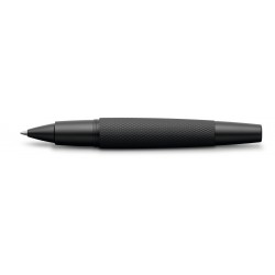 Stylo Roller e motion Pure Black Faber Castel