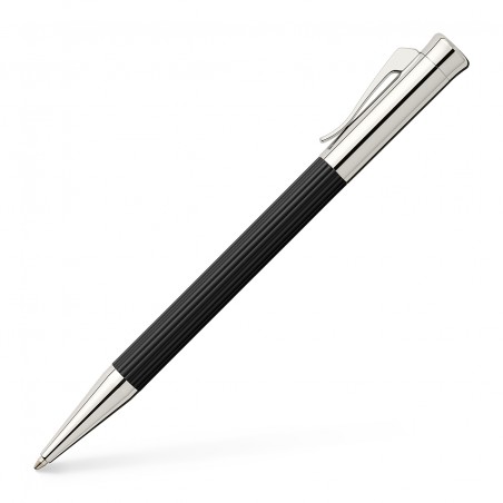 Stylo Roller Tamitio Noir et Chromé Graf