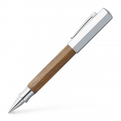 Stylo Roller Ondoro chêne fumé Faber Castel