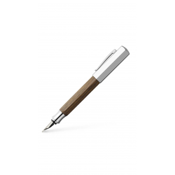 Stylo Plume Ondoro chêne fumé Faber Castel