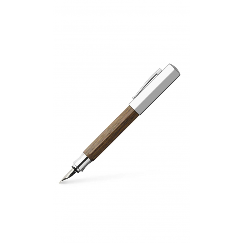 Stylo Plume Ondoro chêne fumé Faber Castel Stylo Plume Ondoro chêne fumé Faber Castel