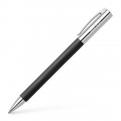 Stylo bille Ambition cinematic Faber Castel noir