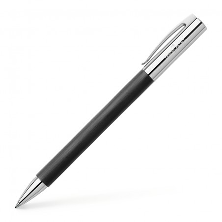 Stylo bille Ambition cinematic Faber Castel noir