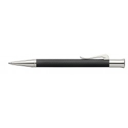 Stylo bille rotatif Guilloché Noir Faber