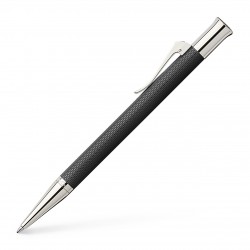 Stylo bille rotatif Guilloché Noir Faber