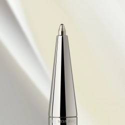 Stylo bille rotatif Guilloché Vert olive Faber
