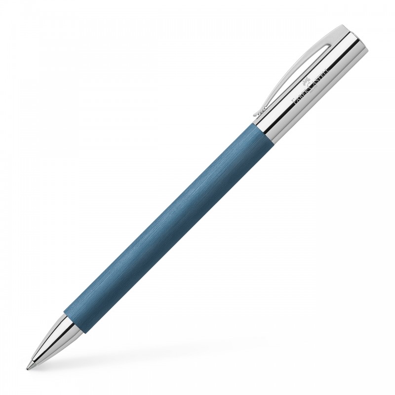 Stylo bille Ambition cinematic Faber Castel bleu