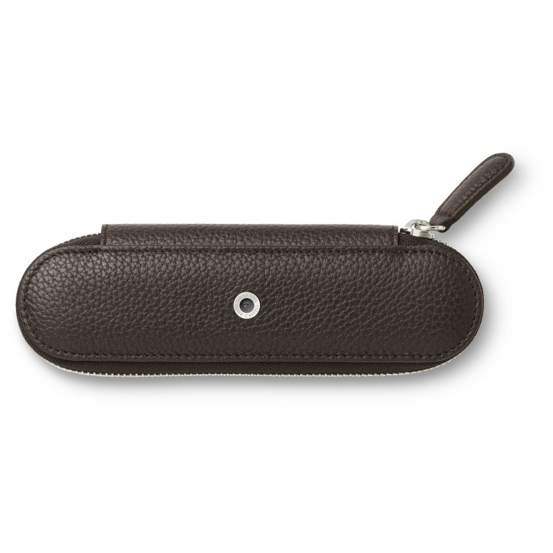 Étui Cashmere marron foncé Graf Von Faber Castel Étui Cashmere marron foncé Graf Von Faber Castel