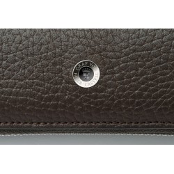 Étui Cashmere marron foncé Graf Von Faber Castel