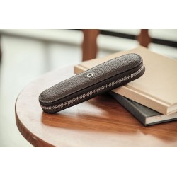 Étui Cashmere marron foncé Graf Von Faber Castel