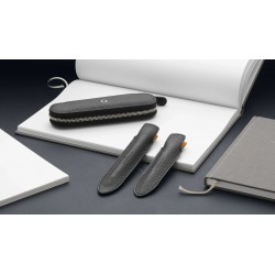 Étui Cashmere noir Graf Von Faber Castel